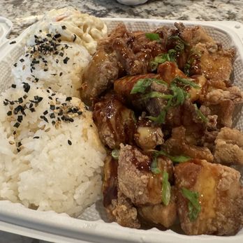 Antidotelv - Garlic Chicken Plate - Hawaiian Near Me - Las Vegas, Nevada