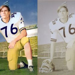 North Beach Art Gallery - Photo Restorations for our client