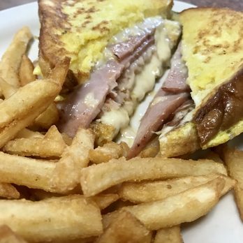 Pacific Family Restaurant - Monte Cristo is so good! Shareable, and had to use a knife and fork. Ask for powdered sugar - American Near Me - Pacific, Missouri Pacific Family Restaurant - Monte Cristo is so good! Shareable, and had to use a knife and fork. Ask for powdered sugar - American Near Me - Pacific, Missouri