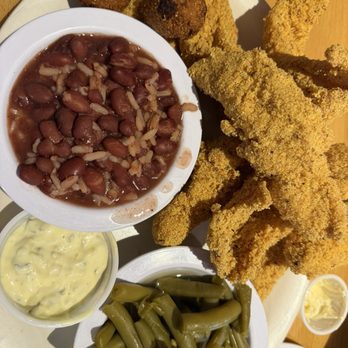 Johnny Rebs Dixie Cafe - Huge servings of Fried Catfish- - Coffee & Tea Near Me - Hearne, Texas