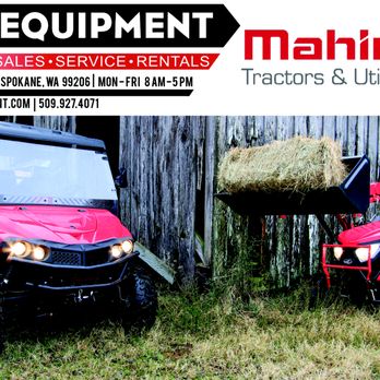 FMI Equipment - Mahindra Tractors & UTVs - Farm Equipment Repair Near Me - Spokane Valley, Washington FMI Equipment - Mahindra Tractors & UTVs - Farm Equipment Repair Near Me - Spokane Valley, Washington