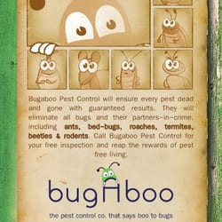 Bugaboo Pest Control