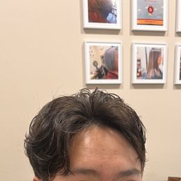 Thank you Jung. My son looks amazing. He loves his new hair do and I love his new hair do. Thank you so much. You are amazing!!!! Thank you Jung. My son looks amazing. He loves his new hair do and I love his new hair do. Thank you so much. You are amazing!!!!