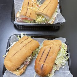 Hollywood Heroes and Subs - The Leading Man & The Dark Knight