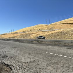 Vista Point, Dos Amigos Pumping Station - Parking area