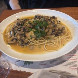 Chicken Marsala Chicken Marsala