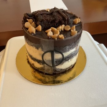Gershys Cafe & Pastry - This is a peanut butter brownie in a little cup - Breakfast & Brunch Near Me - Clearwater, Florida