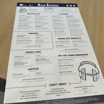 Hash Kitchen - Menu - Breakfast & Brunch Near Me - Chandler, Arizona Hash Kitchen - Menu - Breakfast & Brunch Near Me - Chandler, Arizona