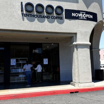 Ten Thousand Coffee - Coffee & Tea Near Me - Monterey Park, California
