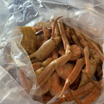 Laughing Crab - Lots of combo variations. Shrimp, Crab, crawfish. - Seafood Near Me - Dallas, Texas