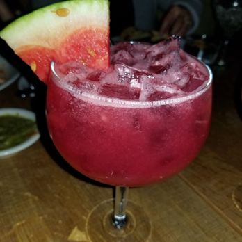 Cha Cha's Latin Kitchen - Watermelon Margarita Grande (18.00) - Mexican Near Me - Irvine, California