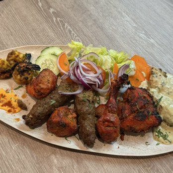 Southern Spice - Tandoori Mix Platter (New) - Indian Near Me - Lawndale, California Southern Spice - Tandoori Mix Platter (New) - Indian Near Me - Lawndale, California