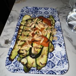 Grilled Zucchini Grilled Zucchini