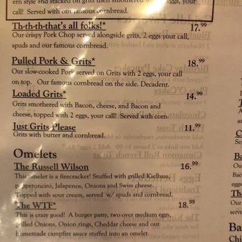 The Buttered Biscuit - Menu - New American Near Me - Sumner, Washington The Buttered Biscuit - Menu - New American Near Me - Sumner, Washington