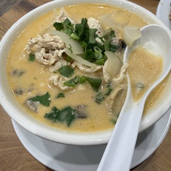 Thai Hot - 9. Tom Kha Soup - Thai Near Me - Elk Grove, California