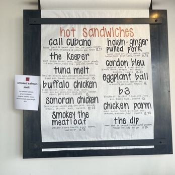 Big Front Door - Menu - Delis Near Me - San Diego, California Big Front Door - Menu - Delis Near Me - San Diego, California