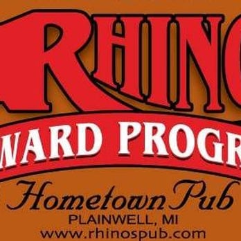 Rhino's Hometown Pub - Sports Bars Near Me - Plainwell, Michigan