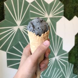 Black Sesame Ice Cream
