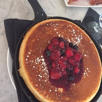 Ocotillo - Skillet pancake with berries - New American Near Me - Phoenix, Arizona Ocotillo - Skillet pancake with berries - New American Near Me - Phoenix, Arizona