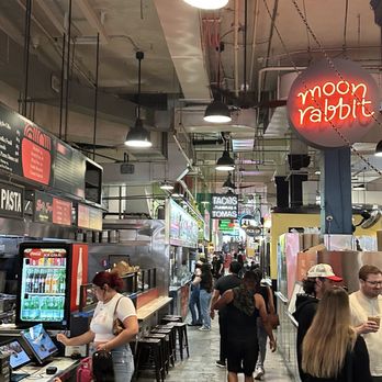 Grand Central Market - Grand Central Market Inside - Public Markets Near Me - Los Angeles, California