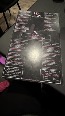 Menu photo 3 Hill Street Brewing Oceanside, CA