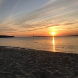Lambert's Cove Beach - Dinner and sunset watching.