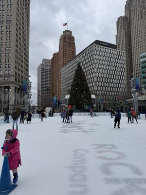Campus Martius Park by null