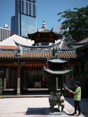Thian Hock Keng Temple by null