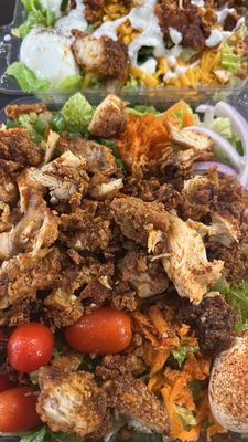 Fluster Cluck Hot Chicken by null