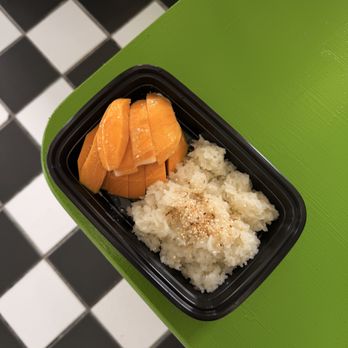 Spicy Bite Thai Kitchen - Mango Sticky Rice. - Thai Near Me - Whittier, California Spicy Bite Thai Kitchen - Mango Sticky Rice. - Thai Near Me - Whittier, California