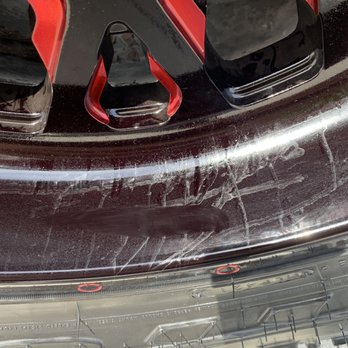 Soapy Jeff’s Car Wash - More tires shine all over my wheel not even wiped - Auto Detailing Near Me - Richardson, Texas