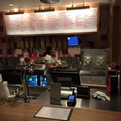Betty's Burgers by null