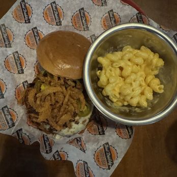 Bad Daddy's Burger Bar - Smokehouse Burger* Mac & Cheese - Burgers Near Me - Winston-Salem, North Carolina