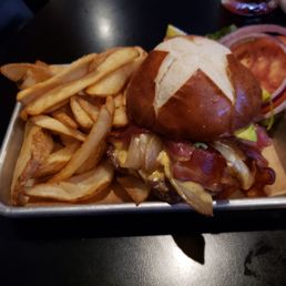 Beer Cheese Burger