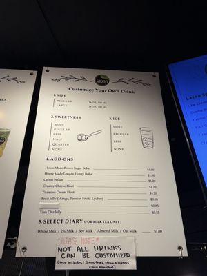 Menu photo 5 Latea Bubble Tea  Culver City, CA