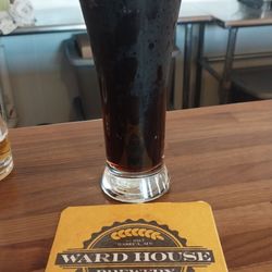 Ward House Brewery - Black Robe Stout