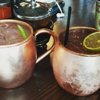 Ba Bar - Moscow mules - Vietnamese Near Me - Seattle, Washington