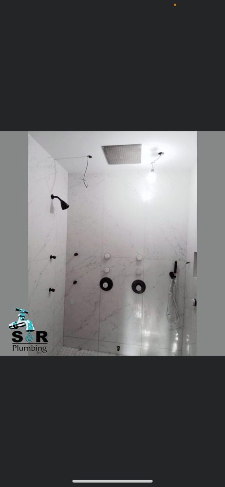 Slide of S&R Mechanical Inc