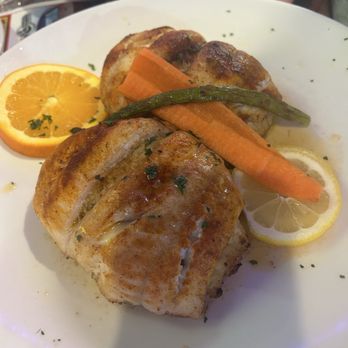 Embassy Diner - Stuffed filet of Sole with crabmeat - Diners Near Me - Bethpage, New York