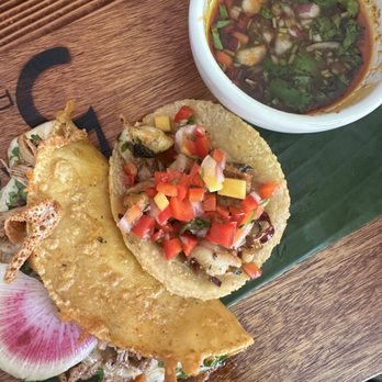 5 Tacos and Beers Berkeley - Quesabirria and Shrimp taco - Tacos Near Me - Berkeley, California 5 Tacos and Beers Berkeley - Quesabirria and Shrimp taco - Tacos Near Me - Berkeley, California