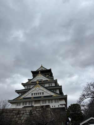 Osaka Castle by null
