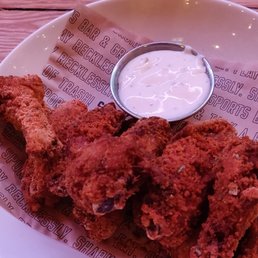 Parm wings