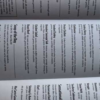 Cafe 817 - menu - Cafes Near Me - Anchorage, Alaska