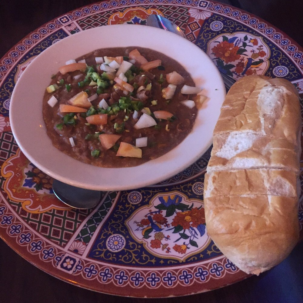 Dilla's - Fule ( puree Fava beans herbed with Ethiopian spices and served with bread) - Ethiopian Near Me - Minneapolis, Minnesota