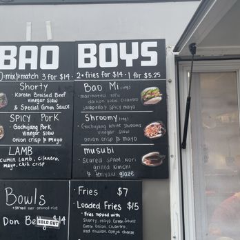Bao Boys - Food Trucks Near Me - Ann Arbor, Michigan
