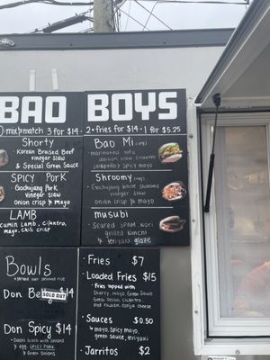 Menu photo 2 Bao Boys Ann Arbor, MI Menu photo 2 Bao Boys Ann Arbor, MI