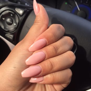 E'Shee Nails Spa - Coffin gel nails by Von - Waxing Near Me - Austin, Texas E'Shee Nails Spa - Coffin gel nails by Von - Waxing Near Me - Austin, Texas