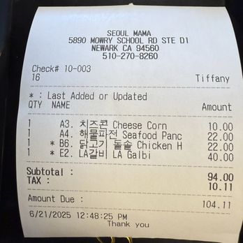 Seoul Mama - Korean Near Me - Newark, California