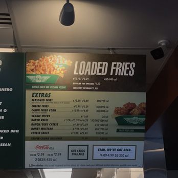 Wingstop - Menu - Chicken Wings Near Me - Maywood, California Wingstop - Menu - Chicken Wings Near Me - Maywood, California