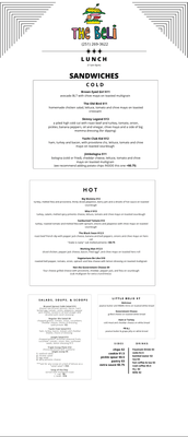 Menu photo 1 The Beli Orange Beach, AL